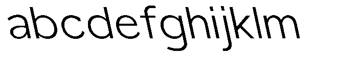 Nacht Grotesk Light Expanded Reverse FONT