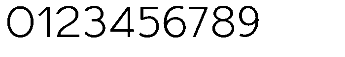 Nacht Grotesk Light Expanded Font OTHER CHARS