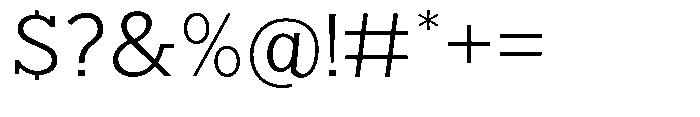 Nacht Grotesk Light Expanded Font OTHER CHARS