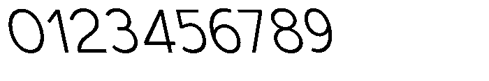 Nacht Grotesk Light Reverse Font OTHER CHARS