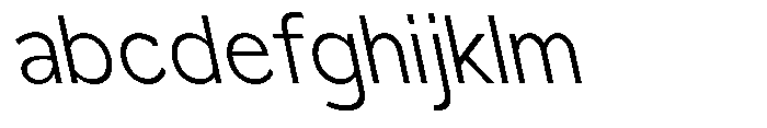 Nacht Grotesk Light Reverse FONT