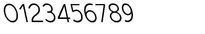 Nacht Grotesk Light Semi Condensed Reverse Font OTHER CHARS