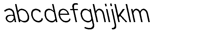 Nacht Grotesk Light Semi Condensed Reverse FONT