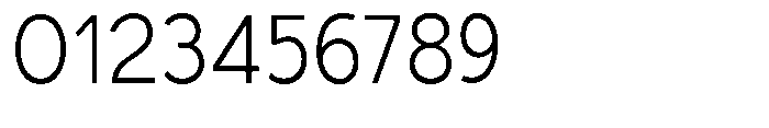 Nacht Grotesk Light Semi Condensed Font OTHER CHARS