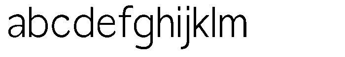 Nacht Grotesk Light Semi Condensed FONT