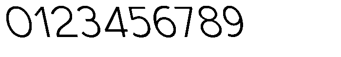 Nacht Grotesk Light Semi Expanded Reverse Font OTHER CHARS