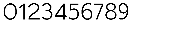 Nacht Grotesk Light Semi Expanded Font OTHER CHARS