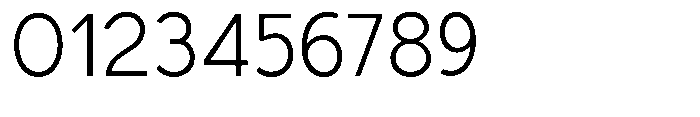 Nacht Grotesk Light Font OTHER CHARS