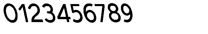 Nacht Grotesk Medium Condensed Reverse Font OTHER CHARS