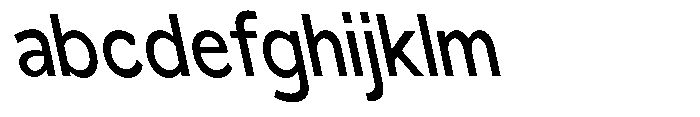 Nacht Grotesk Medium Condensed Reverse FONT