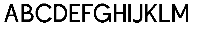 Nacht Grotesk Medium Condensed Font UPPERCASE