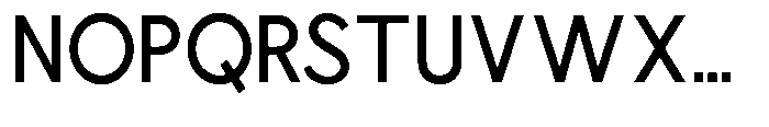 Nacht Grotesk Medium Condensed Font UPPERCASE