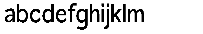 Nacht Grotesk Medium Condensed FONT