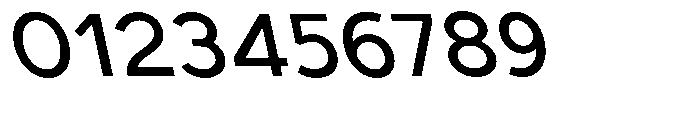Nacht Grotesk Medium Expanded Reverse Font OTHER CHARS