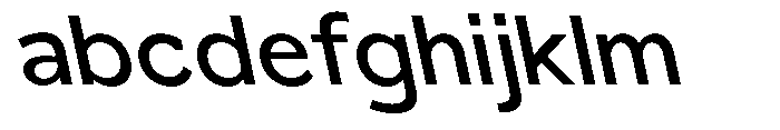 Nacht Grotesk Medium Expanded Reverse FONT