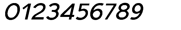 Nacht Grotesk Medium Expanded Slanted Font OTHER CHARS
