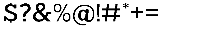 Nacht Grotesk Medium Expanded Font OTHER CHARS