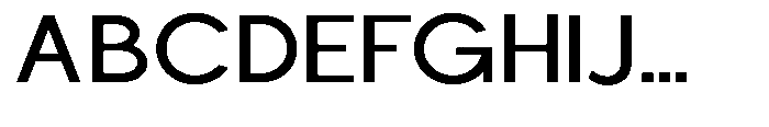 Nacht Grotesk Medium Expanded Font UPPERCASE