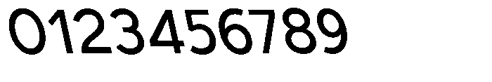 Nacht Grotesk Medium Reverse Font OTHER CHARS