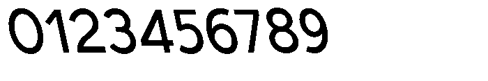 Nacht Grotesk Medium Semi Condensed Reverse Font OTHER CHARS