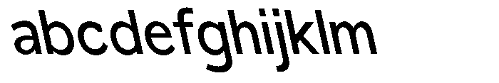 Nacht Grotesk Medium Semi Condensed Reverse FONT