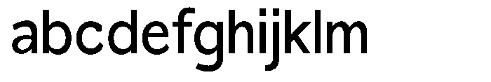 Nacht Grotesk Medium Semi Condensed FONT