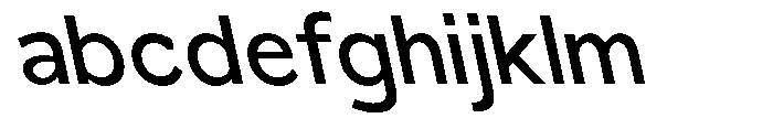 Nacht Grotesk Medium Semi Expanded Reverse FONT