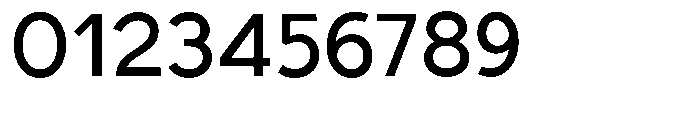 Nacht Grotesk Medium Semi Expanded Font OTHER CHARS