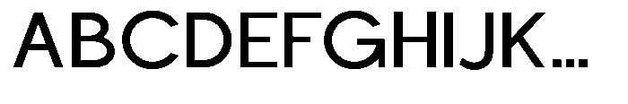 Nacht Grotesk Medium Semi Expanded Font UPPERCASE