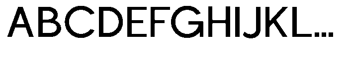 Nacht Grotesk Medium Font UPPERCASE