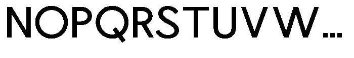 Nacht Grotesk Medium Font UPPERCASE