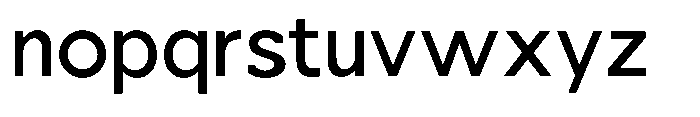 Nacht Grotesk Medium Font LOWERCASE