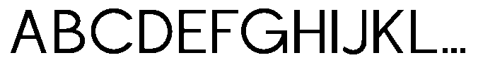 Nacht Grotesk Regular Font UPPERCASE