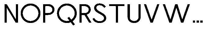 Nacht Grotesk Regular Font UPPERCASE