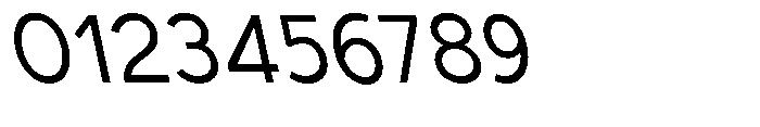 Nacht Grotesk Reverse Font OTHER CHARS
