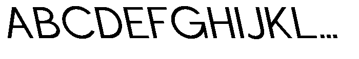 Nacht Grotesk Reverse Font UPPERCASE