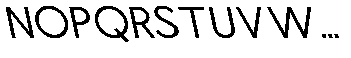 Nacht Grotesk Reverse Font UPPERCASE