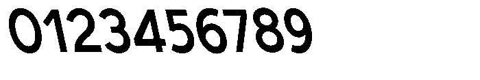 Nacht Grotesk Semi Bold Condensed Reverse Font OTHER CHARS