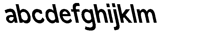 Nacht Grotesk Semi Bold Condensed Reverse FONT