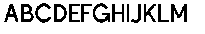 Nacht Grotesk Semi Bold Condensed Font UPPERCASE