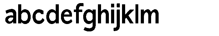 Nacht Grotesk Semi Bold Condensed FONT