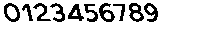 Nacht Grotesk Semi Bold Expanded Reverse Font OTHER CHARS