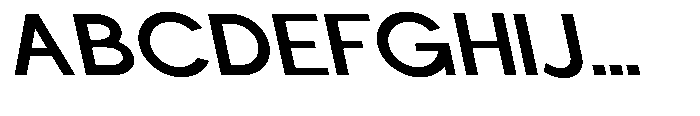 Nacht Grotesk Semi Bold Expanded Reverse Font UPPERCASE