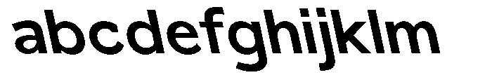 Nacht Grotesk Semi Bold Expanded Reverse FONT