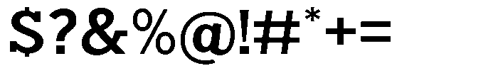 Nacht Grotesk Semi Bold Expanded Font OTHER CHARS