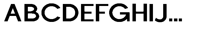 Nacht Grotesk Semi Bold Expanded Font UPPERCASE