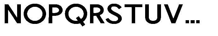Nacht Grotesk Semi Bold Expanded Font UPPERCASE