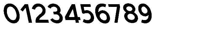 Nacht Grotesk Semi Bold Reverse Font OTHER CHARS