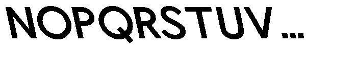 Nacht Grotesk Semi Bold Reverse Font UPPERCASE