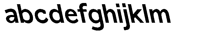 Nacht Grotesk Semi Bold Reverse FONT